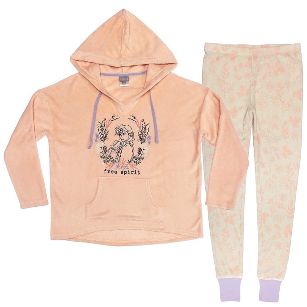 Frozen II Anna Free Spirit Pajama Set Sz Large NWT